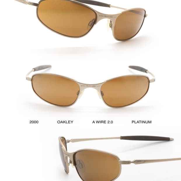 Oakley A Wire 2.0 _ Platinum (2000)