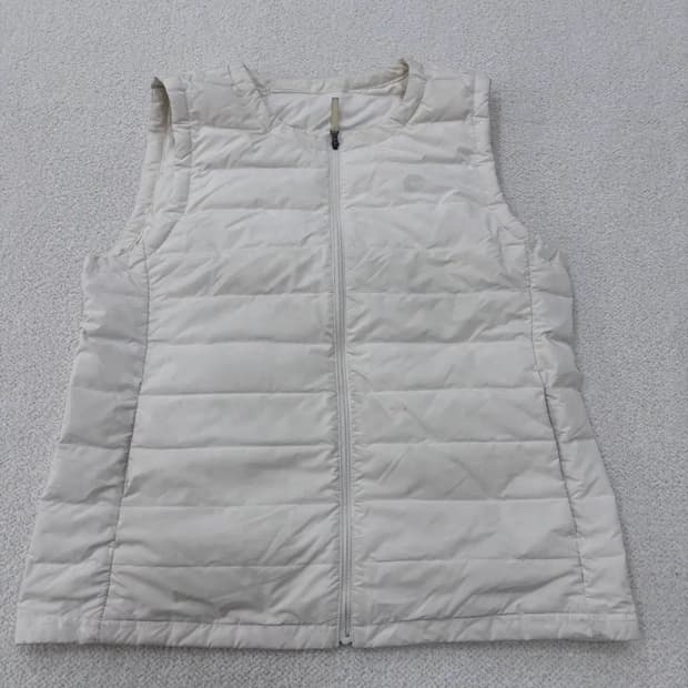 100 네파 경량 구스 패딩 조끼 0303E