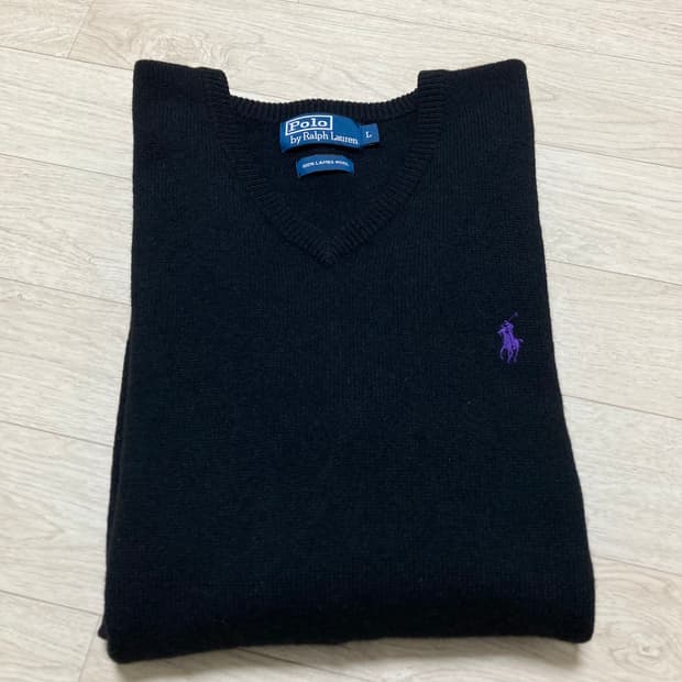 폴로 브이넥 울니트 100(L) 판매