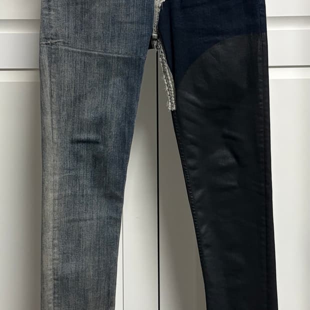 릭오웬스 / 19SS 바벨 타이론 데님 / 28