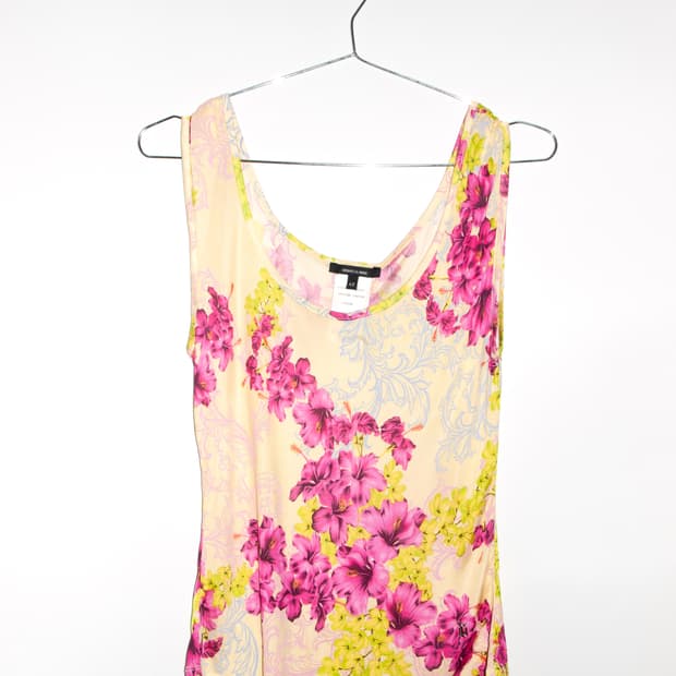 Viscose Floral Sleeveless Top