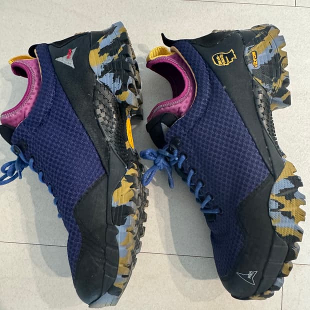 로아하이킹 x 브레인데드 신발