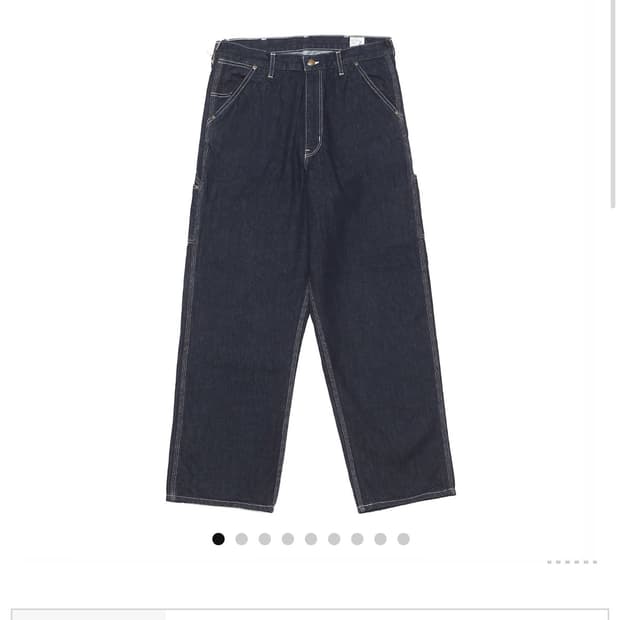 [새상품] 오어슬로우 패인터 팬츠 원워시 1