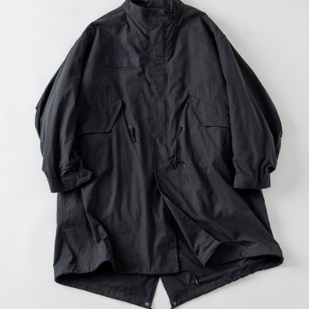 프릭스스토어 m65  블랙 m 라이너 세트 개파카 피쉬테일