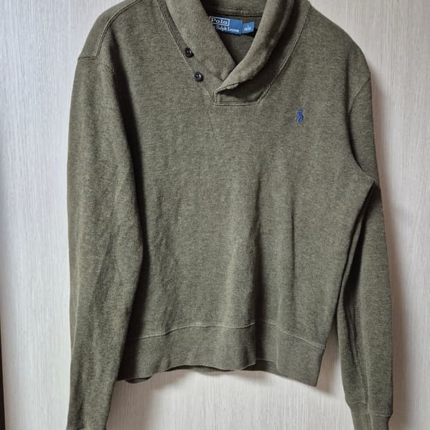 폴로 랄프로렌 숄카라 스웨터 둥근카라 니트 S