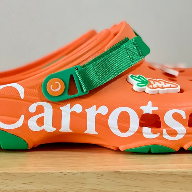 크록스 x 안와르 캐롯 285~290mm (UK10)