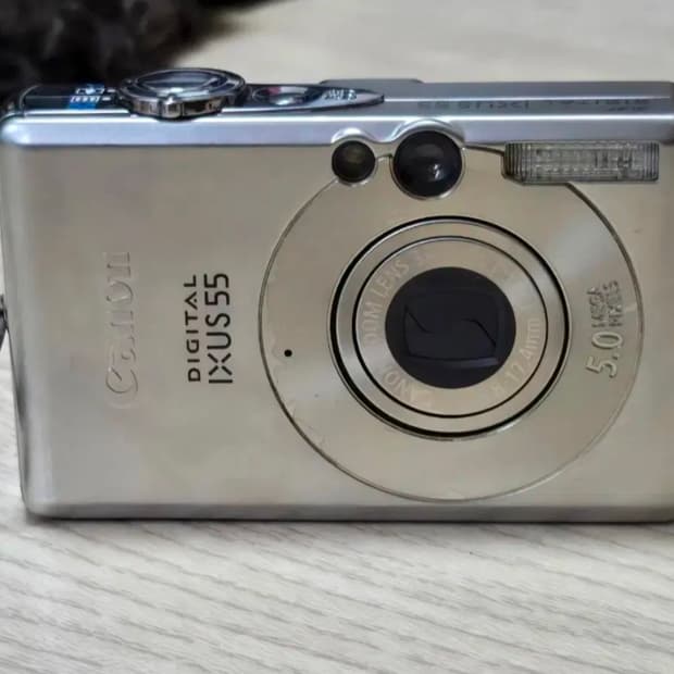 캐논 익서스 55 레트로디카