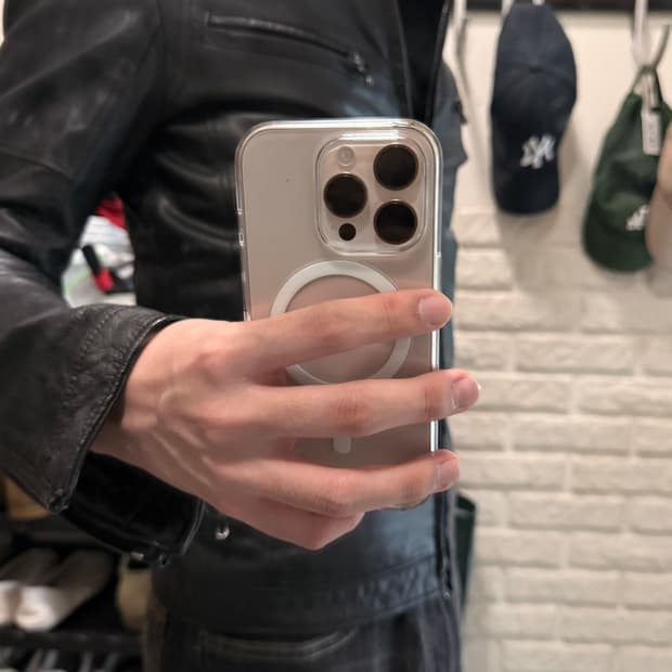 Shellac Goat Leather Stand Collar Jacket