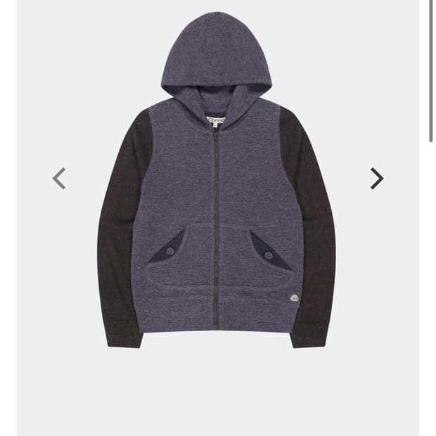 코이세이오 후드집업