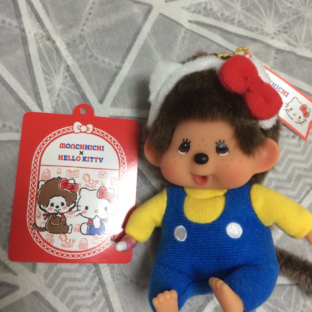 키티몬치치콜라보제품