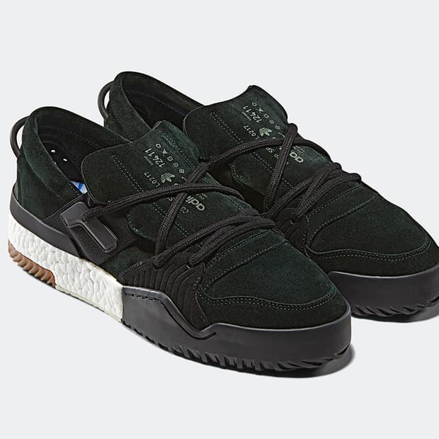 아디다스 x 알렉산더왕 AW BBall Soccer Core Black