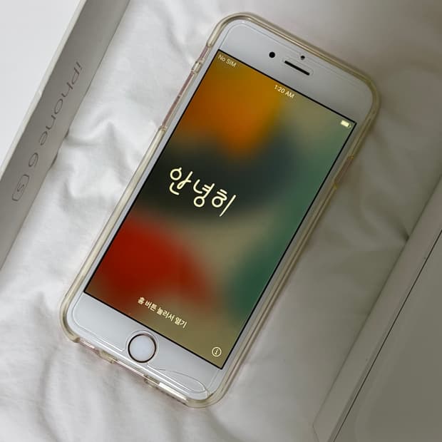 상태 최상🍎 아이폰 6s 로즈골드 64gb 배터리 87%