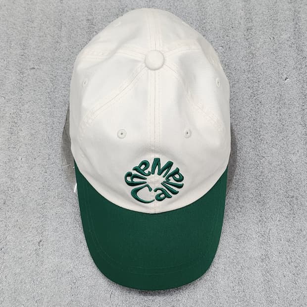 캘러웨이 정품 투톤 골프모자 58cm 그린