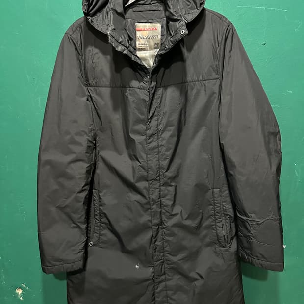 프라다 스포츠 후드 패딩자켓 100-105