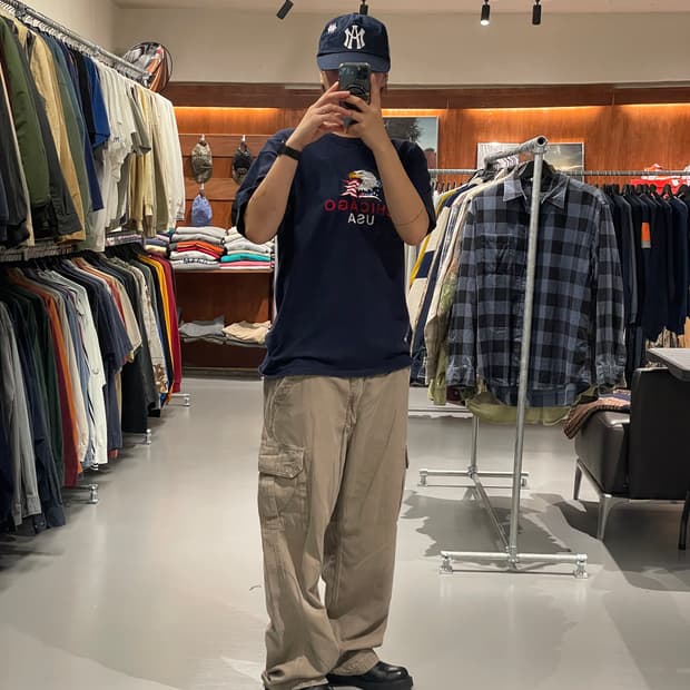칼하트 카고 팬츠