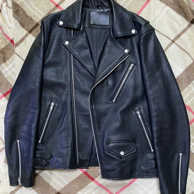 비바스튜디오 가죽 자켓 L