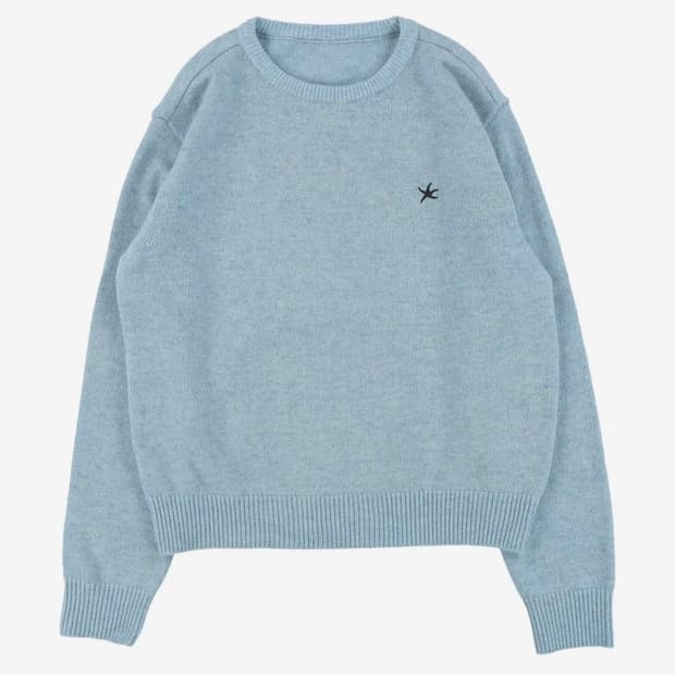 더콜디스트모먼트 TCM starfish mini logo knit