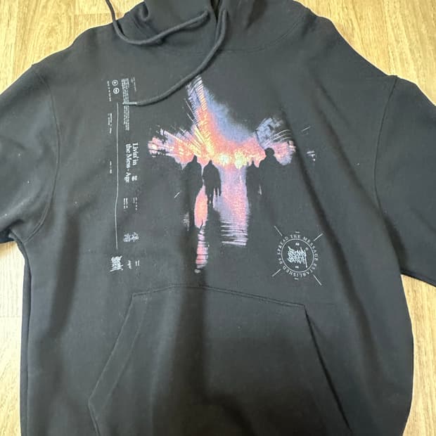 브라운브레스 후드티