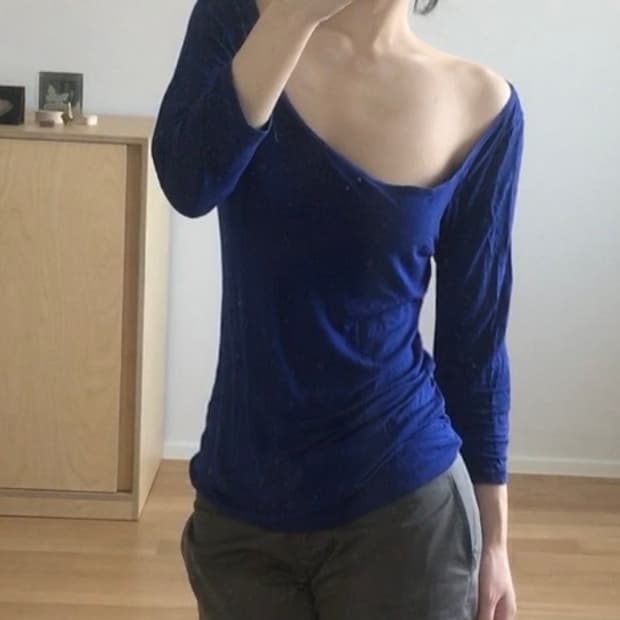사은품 [직수입] 빈티지 sarah pacini 탑