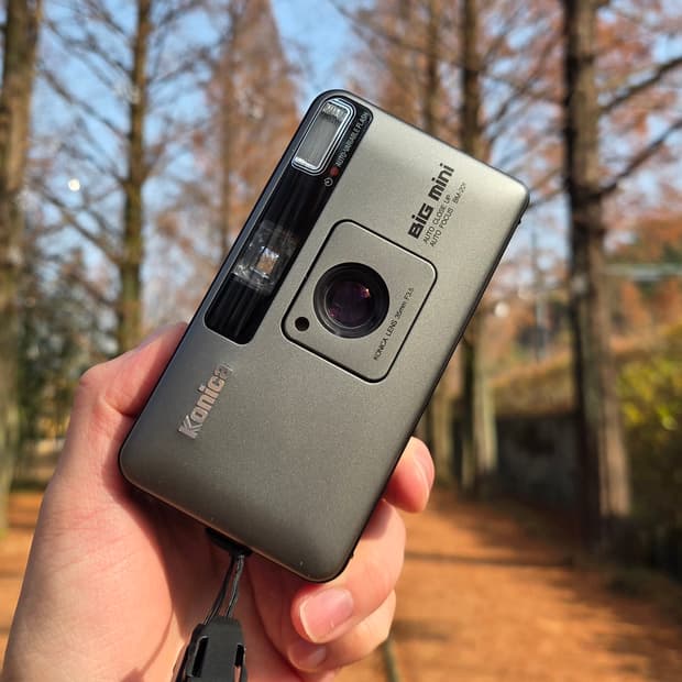 [민트급] 코니카 빅미니 Konica BiG mini BM-201