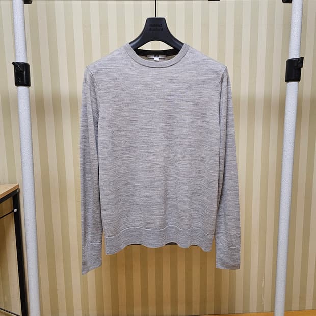 유니클로 니트 메리노울 여성 L