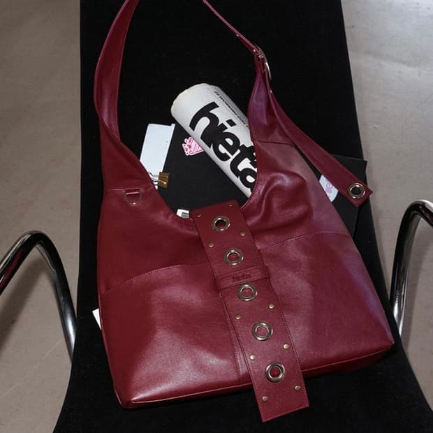 히에타 masha bag 마샤 체리레드