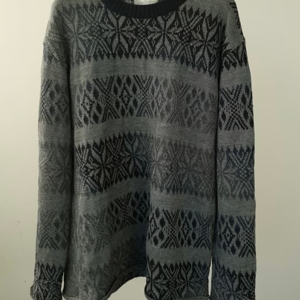 Comme des Garcons gradation knit
