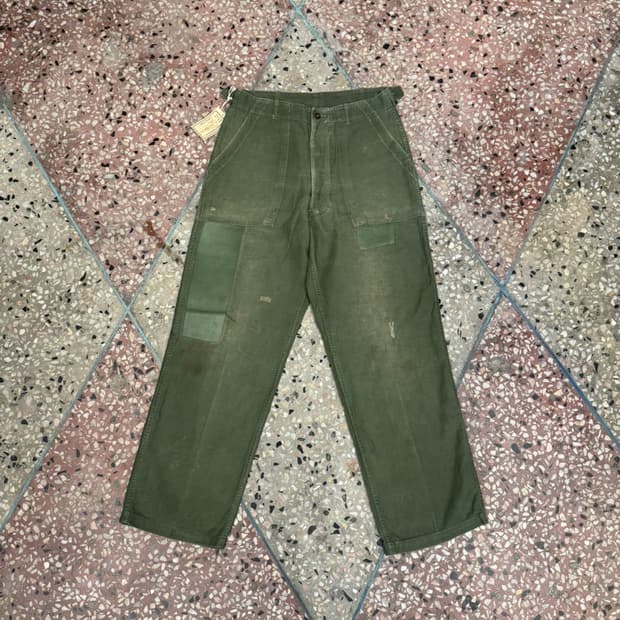 60s 오리지널 og107 퍼티그팬츠 전기형 (31)