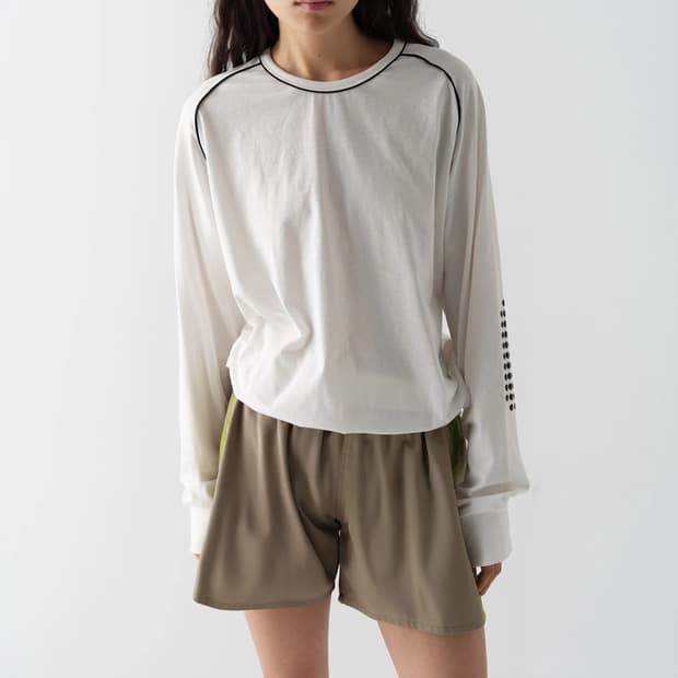 (XS,S,M)/ 기마구아스 Lolo 롱슬리브 긴팔 티셔츠