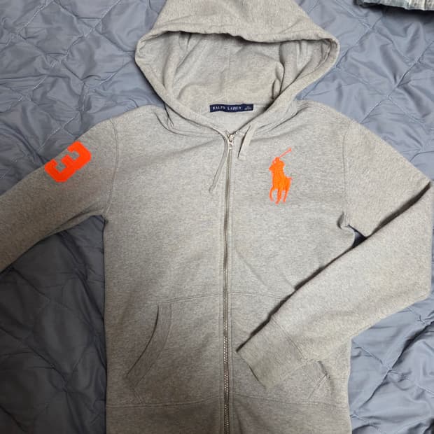 빅포니 폴로 후드집업
