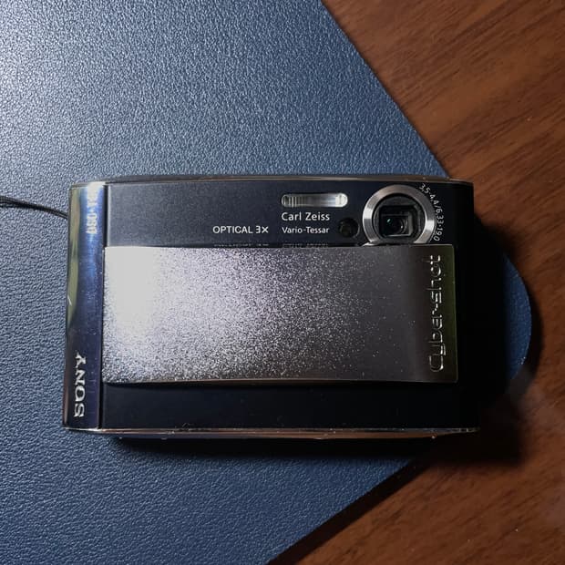 소니 사이버샷 dsc-t7 디지털카메라