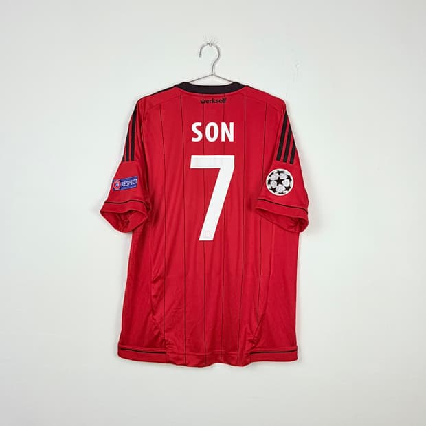 13-14 레버쿠젠 어웨이 손흥민 유니폼