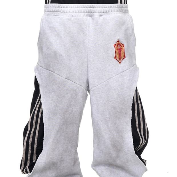 Double Waist Heavy Baggy Pants