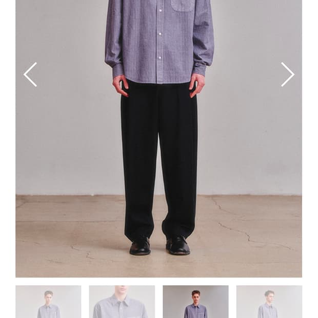 art if acts Pigment Dyed Stripe Shirt