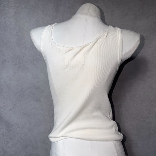 Martin Margiela Ribbed Tank Top