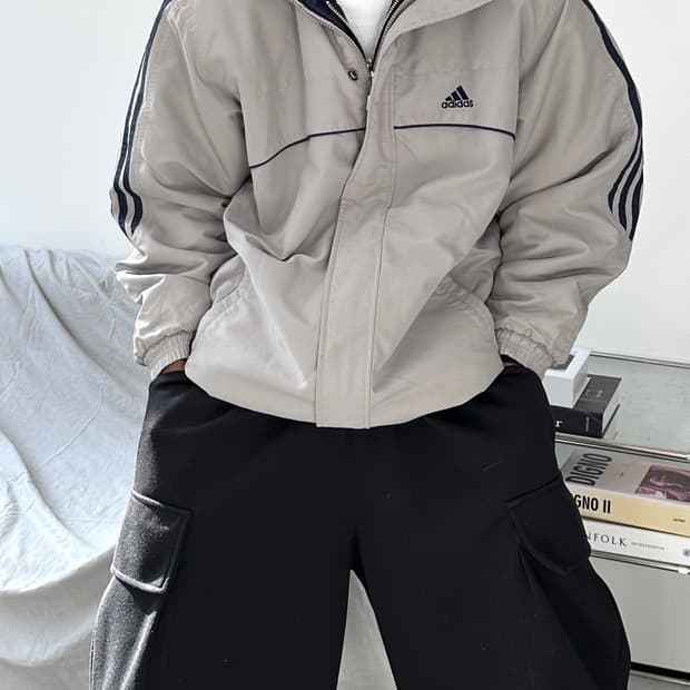 아디다스 90s 리버시블 점퍼 95