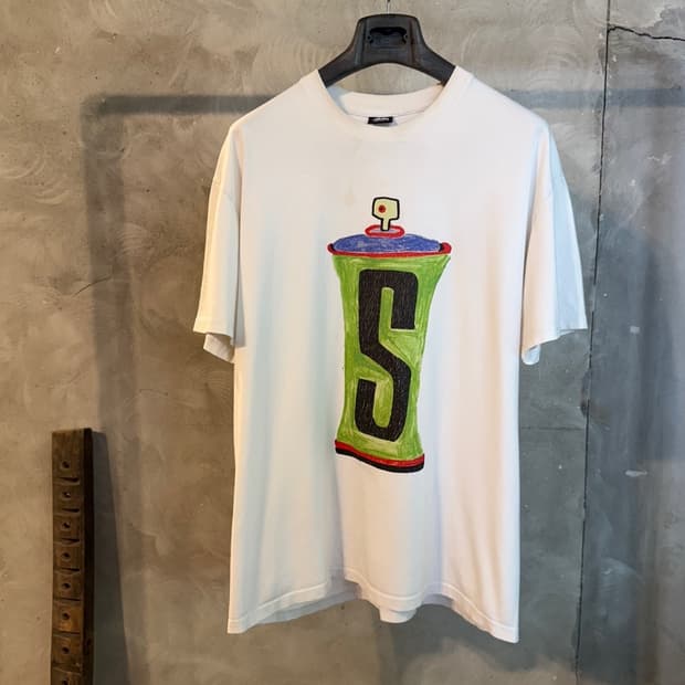 스투시 티셔츠 100~103