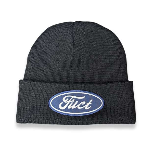 FUCT 오발 로고 비니 
