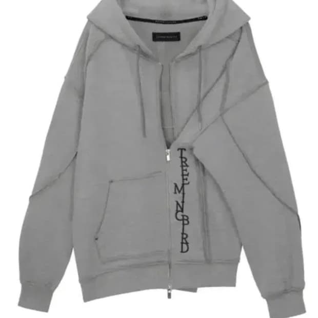 <새상품>트리밍버드 Zipper Finishing Sweat Hoodie