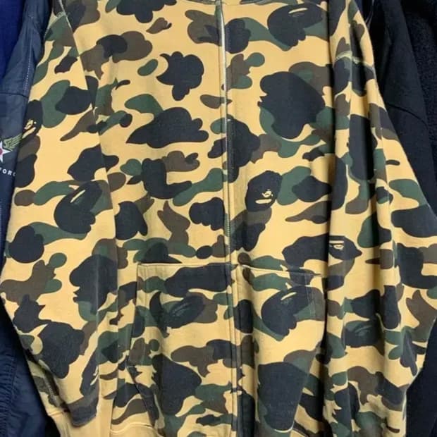 베이프 샤크후드 XXL