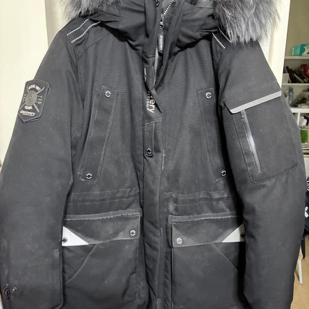 디스커버리 익스페디션 패딩 100size