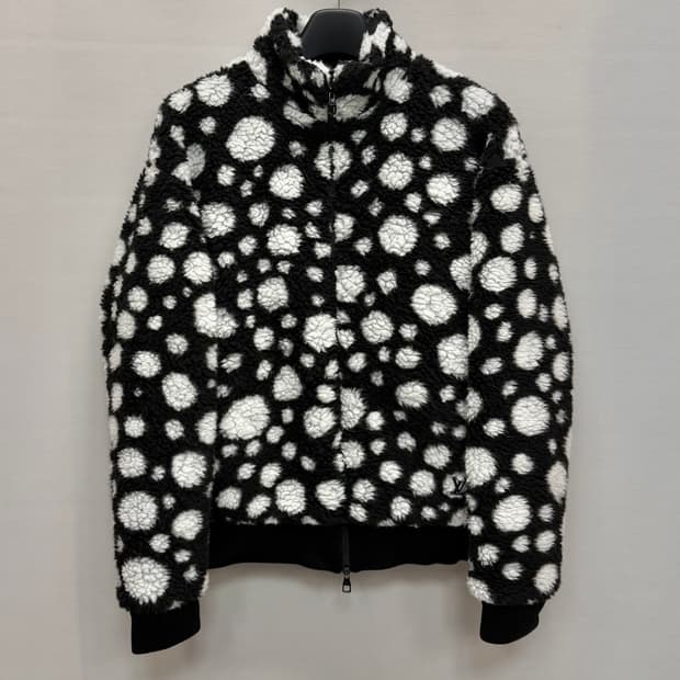 루이비통 × 야요이 쿠사마 인피니티 닷 플리스 자켓 ( 105 )