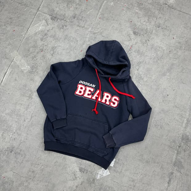 두산 베어스 후드티 M