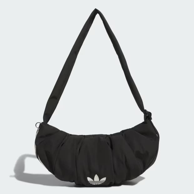 아디다스 크루아상백 크링클 버전 스몰 사이즈 오리지널스 클라우드 숄더백