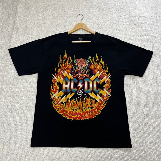 락볼루션 ACDC 반팔