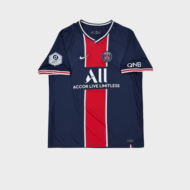 20-21 파리 생제르망 홈 No.7 킬리안 음바페