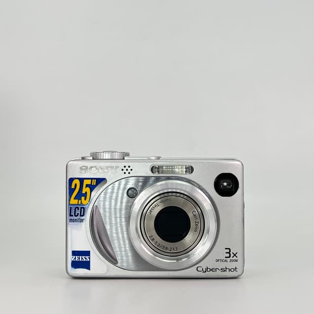 소니 사이버샷 Sony Cyber-shot DSC-W1 실버