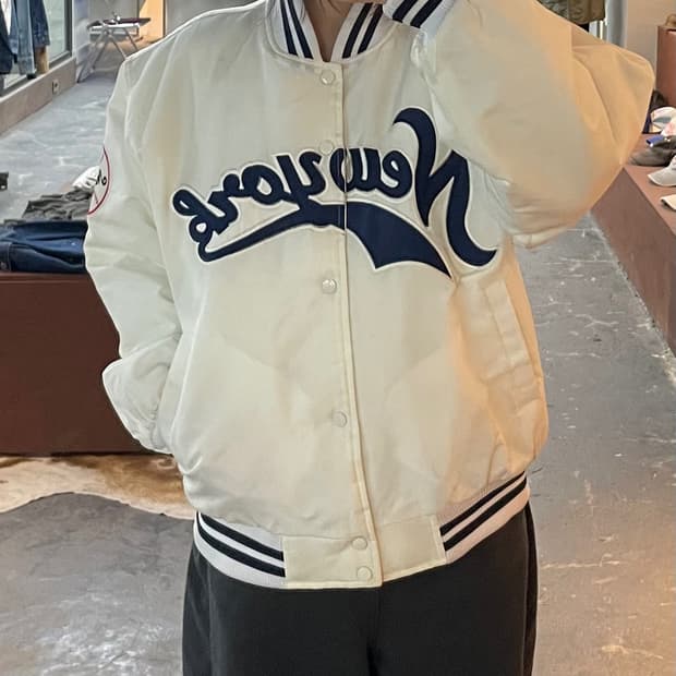 마제스틱 애슬레틱 뉴욕 양키스 베이스볼 자켓 H2135