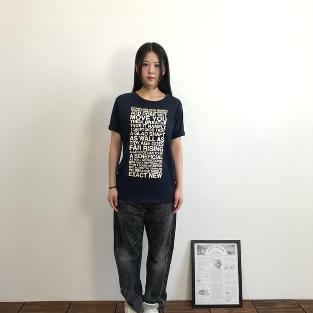 00's Confirm Graphic Typography Tee