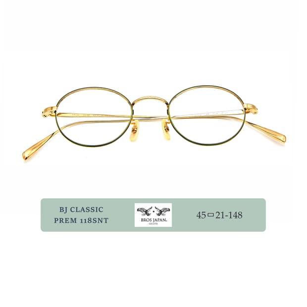 BJ CLASSIC PREM 118SNT 라임/골드